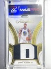 2024 Flawless Jimmy Butler Gold Game Used Worn Jersey Patch  10 Warriors