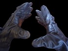 U s Military Issue D3a Genuine Leather Gloves Cold Wet Weather Size 5 Large