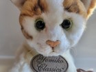 Yomiko Classics Orange White British Short Hair Cat Kitty Kitten Plush Russ