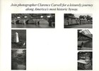 The National Road 3 Set Photographic Journey Clarence Carvell   2 Brochures New