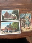 Antique Photograph   Post Card Ephemera Lot