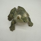 Vintage Ceramic Frog Figurine Approx 5 75 x5 75 