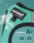 Cat Harness And Leash Set   Upgrade Step-in Escape Proof Harness   Lightweigh   