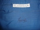 Foxcroft Long Sleeve Wrinkle Free Button Up Blue Shirt Women s 14