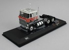 1 64 Ixo Models  silver   Gray  Ford Cl 9000 Coe Semi Truck Nib 