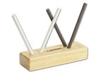 Lansky 4-rod Turn Box Hardwood Ceramic Knife Sharpener Medium   Fine Grit  lcd5d
