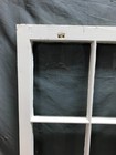 Pair Antique Shabby Exterior 8 Lite 22x54 Vtg Casement Windows Chic Old 1737-25b