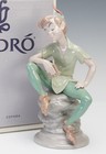 Lladro Disney 1993 Peter Pan W original Box   Ltd  Edition Cert 1819 2000 Mib