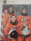 Nasa Sts-74 Signed Crew Photo