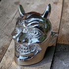 Devil Chrome-plated Aluminum Gear Shift Knob