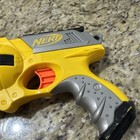 Nerf N-strike Maverick Rev-6 Yellow Foam Dart Blaster Childs Toy Gun  No Bullets