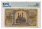 Spain Banknote 500 Pesetas 1938 Pmg Grade Vf 25 Very Fine Rare    