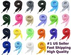  2 Pairs  Flat Wide Shoelaces Thick Shoe Laces 52  Long Sale New