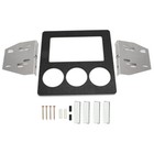 For Ford Fox Body Mustang 1987-1989 Radio Relocation Double Din Trim Bezel Cover