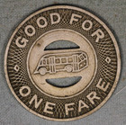 Montgomery City Lines  transit Token    alabama    99    Tracked Shipping