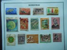 Honduras Stamps  4 Photos