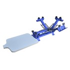 4 Color 1 Station T-shirt Screen Printing Press Machine Table Type Press Printer