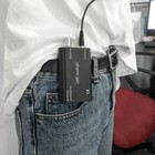 Dental 5w Led Head Light W  Filter Belt Clip For Binocular Loupes Black Us Stock