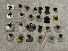 Disney Pin Trading Lot Of 25 Pins- No Duplicates  Free Shipping  100  Tradable 