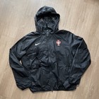 Portugal National Team Nike 2024 Halo Anthem Full-zip Jacket - Black