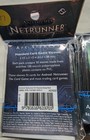 Android Netrunner The Card Game Limited Edition Art Sleeves 50 Per Pack New