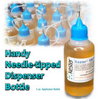 30ml Kester  1oz   186-18 Liq  Soldering Rosin Flux Needle Tip Bottle No Clean 