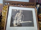 Bruce Springsteen Glass Framed Rare Concert Photo 19x16 Free Shipping 