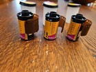Kodak Professional Portra 400 Vc Color Negative Film  35mm Film 3 Rolls   as Is 