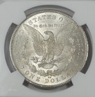 1878-cc Morgan Dollar Certified Ngc Ms 62 Carson City Silver Dollar