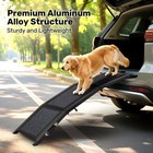 Folding Dog Ramp For Bed Couch Anti Slip Portable Pet Stairs Step Ladder Indoor