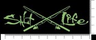 Salt Life Fishing Rods Die Cut Sticker Xxl 10  Or 24  Pick Your Color
