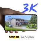Annke 5mp 8ch 16ch Dvr Audio Security Camera System Outdoor Color Night Vision 