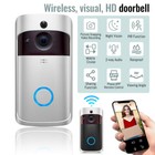 Wireless Smart Doorbell Ring Wifi Door Bell Intercom Video Camera Security Cam