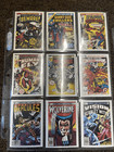 Lot 1991 Vtg Marvel 1st Covers Comic Images Trading Cards Series Ii  99  Cards