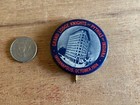 Knights Of Pythias Pinback Grand Lodge Indianapolis Indiana 1924 Antique Badge