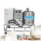 Kolice 100l Commercial Milk Pasteurizer Machine Pasteurization-heating   Cooling