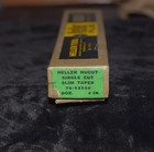Woodworking Files Saw Heller Nucut Single Cut Slim Taper 1 Dozen Nos 4  Usa Made