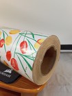     vintage Mcm Tulips Flower Wrapping Paper Roll Large Roll 1950s 1960s 