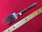 Sterling Cold Meat Serving Fork Candlelight Pattern  1934  Towle Silver No Mono
