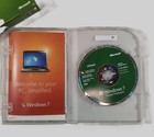 Microsoft Windows 7 Home Premium 32   64 Bit Dvds Genuine Retail Upgrade W  Key