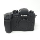 Panasonic Lumix Dc-gh5 20 3 Mp Digital Camera W  Vlog  shutter Count  1 781 