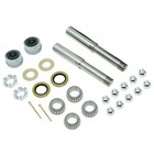 Trailer Axle Kit With 4 On 4 Inch Bolt Idler Hub 1 Inch Round Bt8 Spindle