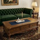 Signature Linen    By D moksha  100  Linen Navy Blue Table Runner 14 X 48 In