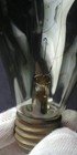 Working Unknown Hall Mazda Edison Exhaust Tip Light Bulb Antique 5 1 2 