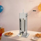 5l Stainless Steel Commercial Manual Spanish Churro Maker Doughnut Machine New 