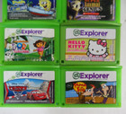 Lot Of 9 Leap Frog Leapster Explorer Cartridge Games