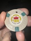 Rare  100 Chip From The Royal Nevada Hotel  Las Vegas 1956