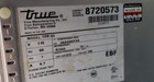 True Tpp-93 115v R134a 93  Pizza Sandwich Prep Station 3 Door Refrigerated