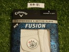 6 Callaway Fusion Womens Small Golf Gloves Worn On Left Hand New
