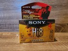 Lot Of 2 - Sony Hi8 Hmp Video Cassette Tapes Digital8 60 120 Min - New Sealed